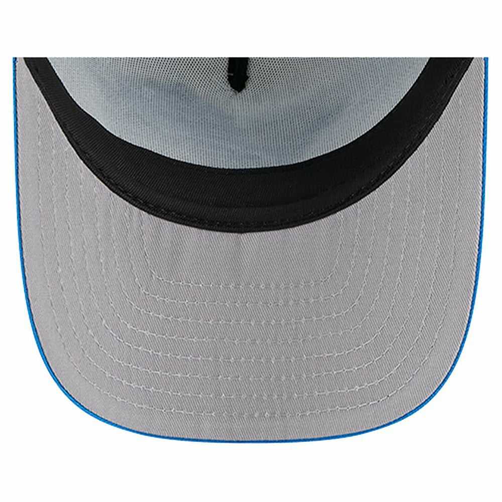 Youth Banner 9FIFTY A-Frame Adjustable Trucker Hat - Detroit Lions Hats
