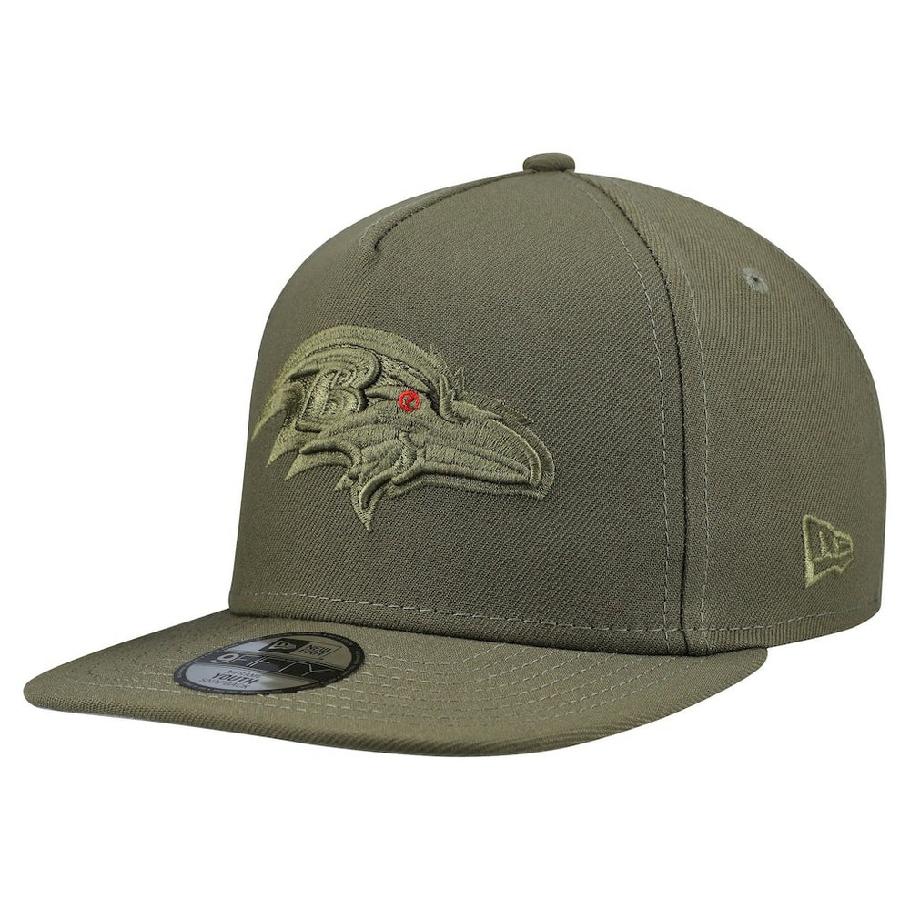 Youth Color Pack A-Frame 9FIFTY Snapback Hat - Baltimore Ravens Hats