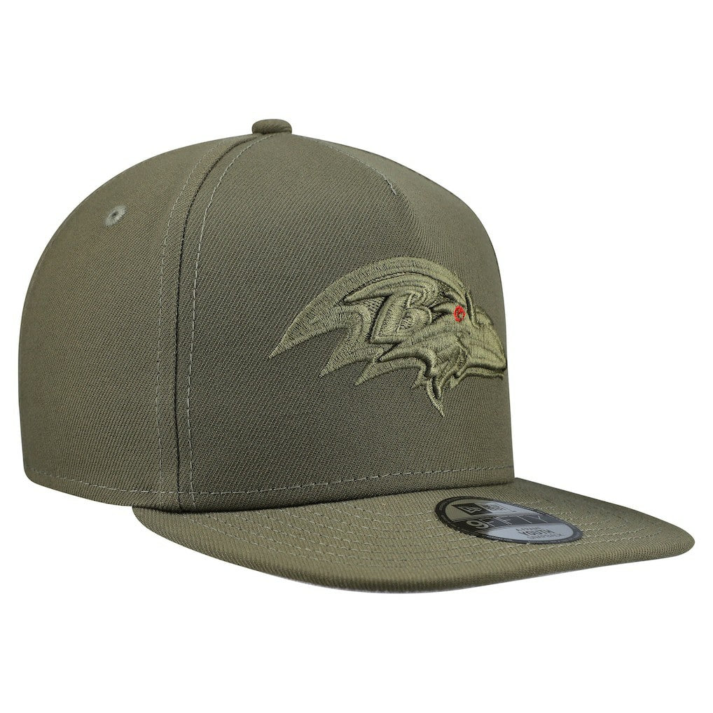 Youth Color Pack A-Frame 9FIFTY Snapback Hat - Baltimore Ravens Hats