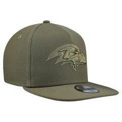 Youth Color Pack A-Frame 9FIFTY Snapback Hat - Baltimore Ravens Hats