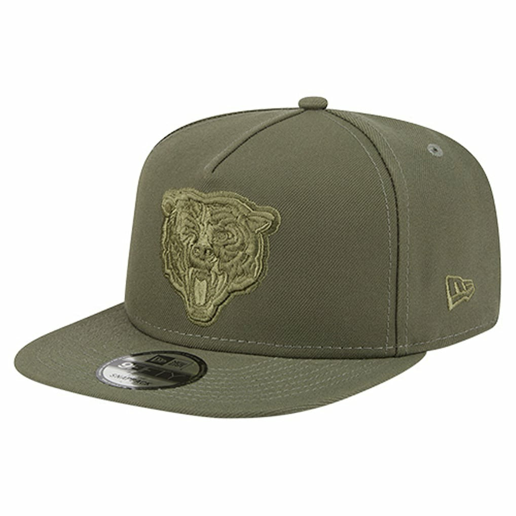 Youth Color Pack A-Frame 9FIFTY Snapback Hat - Chicago Bears Hats