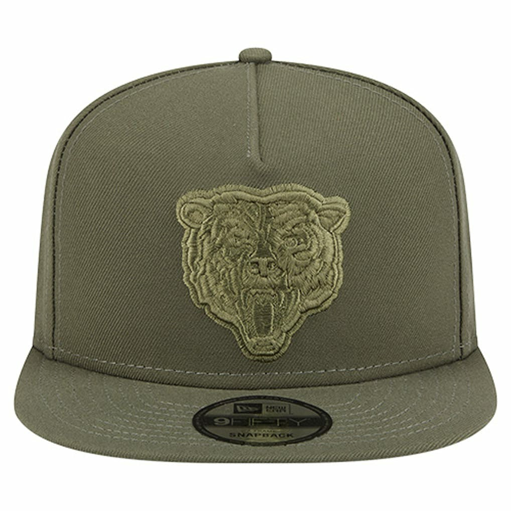 Youth Color Pack A-Frame 9FIFTY Snapback Hat - Chicago Bears Hats
