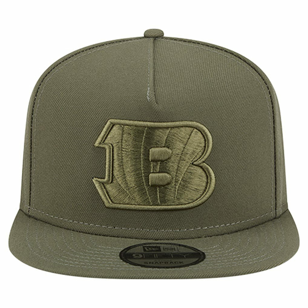 Youth Color Pack A-Frame 9FIFTY Snapback Hat - Cincinnati Bengals Hats