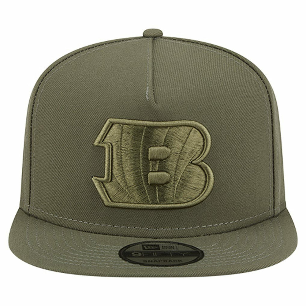 Youth Color Pack A-Frame 9FIFTY Snapback Hat - Cincinnati Bengals Hats