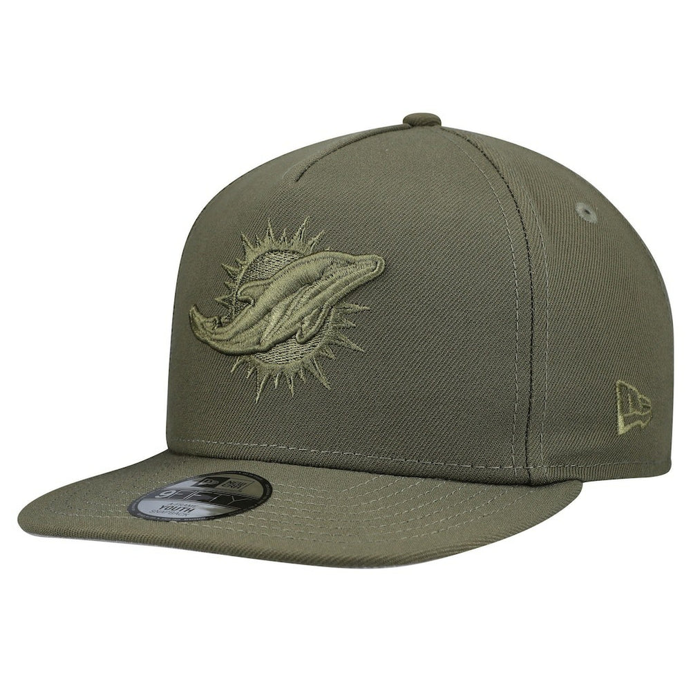 Youth Color Pack A-Frame 9FIFTY Snapback Hat - Miami Dolphins Hats