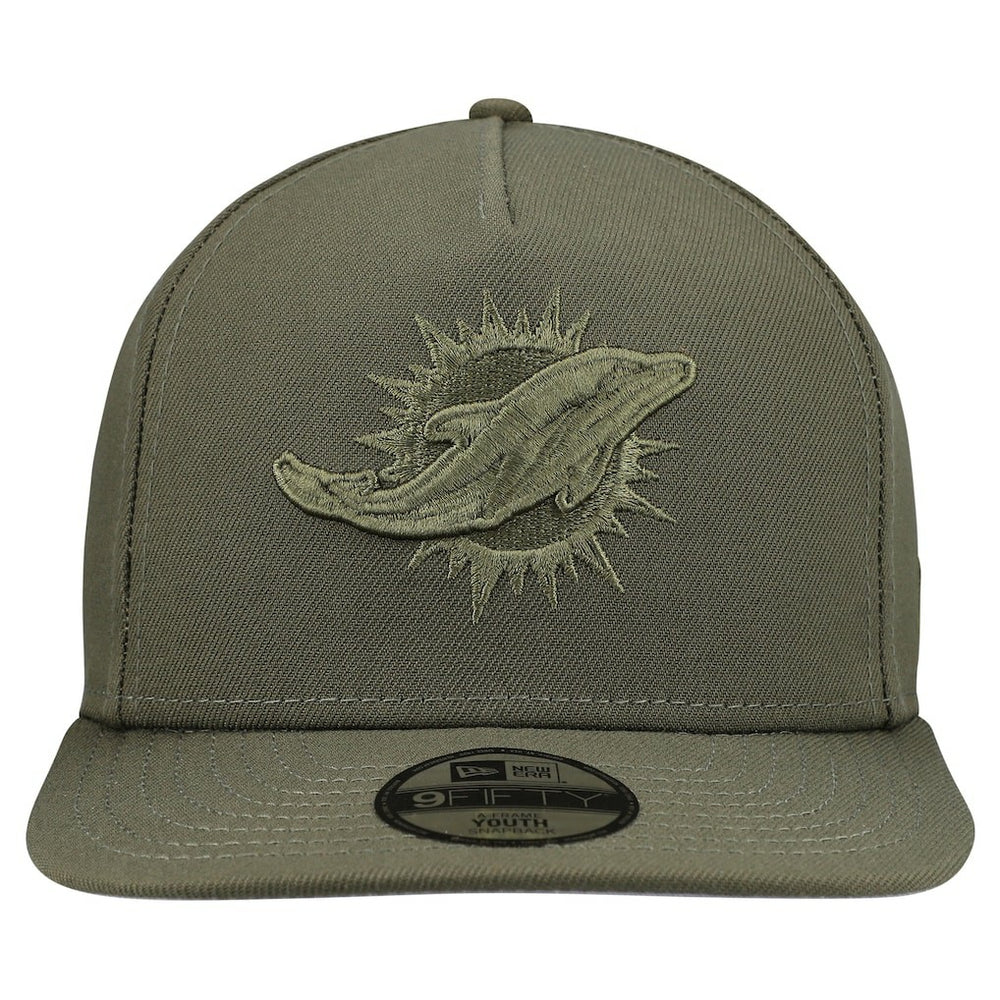 Youth Color Pack A-Frame 9FIFTY Snapback Hat - Miami Dolphins Hats