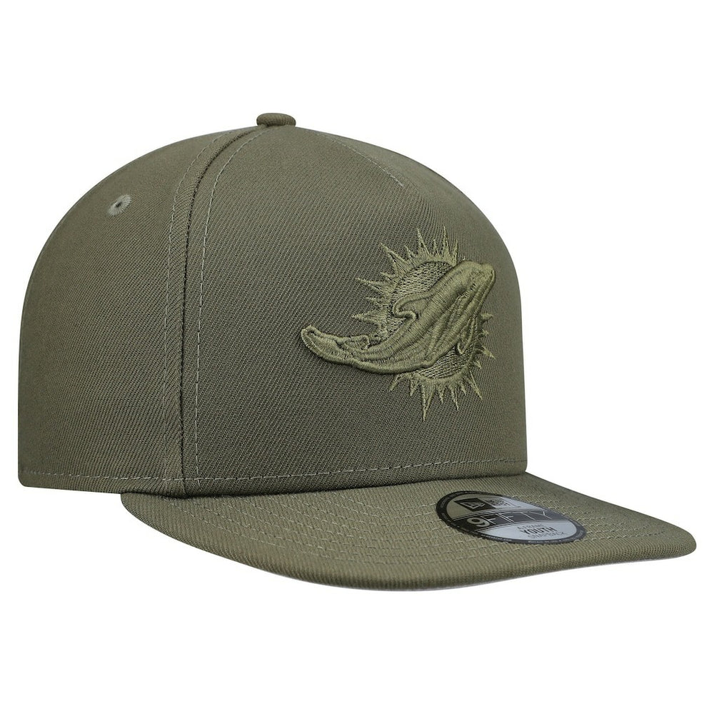 Youth Color Pack A-Frame 9FIFTY Snapback Hat - Miami Dolphins Hats