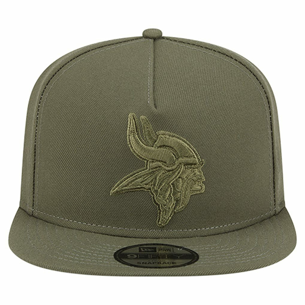 Youth Color Pack A-Frame 9FIFTY Snapback Hat - Minnesota Vikings Hats