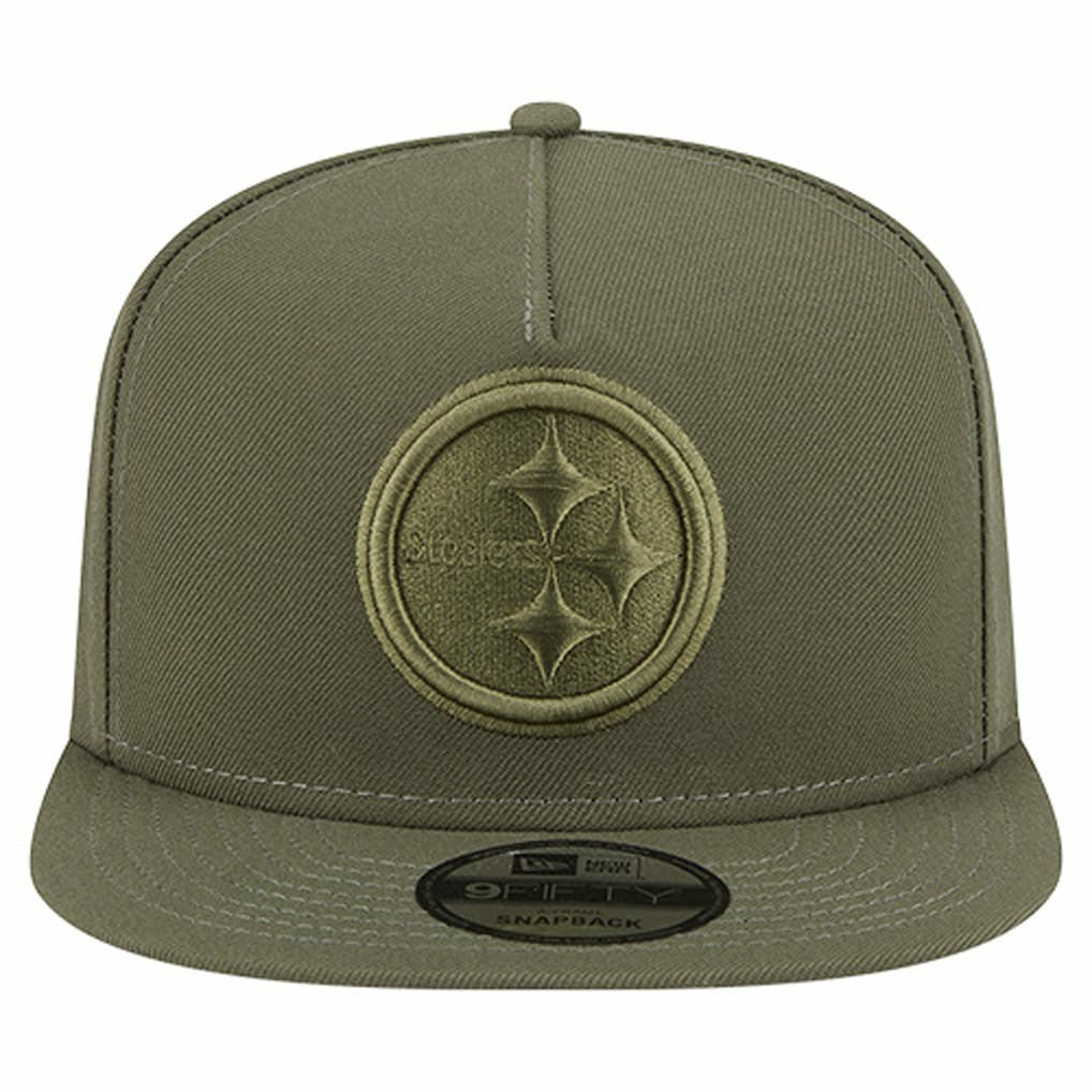 Youth Color Pack A-Frame 9FIFTY Snapback Hat - Pittsburgh Steelers Hats
