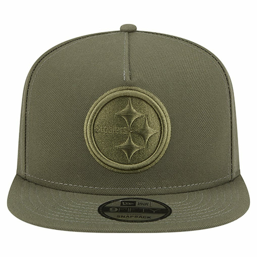 Youth Color Pack A-Frame 9FIFTY Snapback Hat - Pittsburgh Steelers Hats