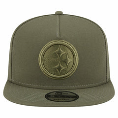 Youth Color Pack A-Frame 9FIFTY Snapback Hat - Pittsburgh Steelers Hats