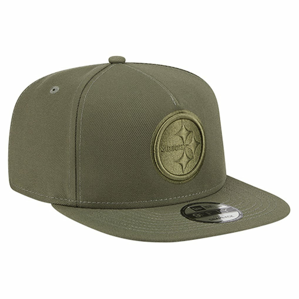 Youth Color Pack A-Frame 9FIFTY Snapback Hat - Pittsburgh Steelers Hats
