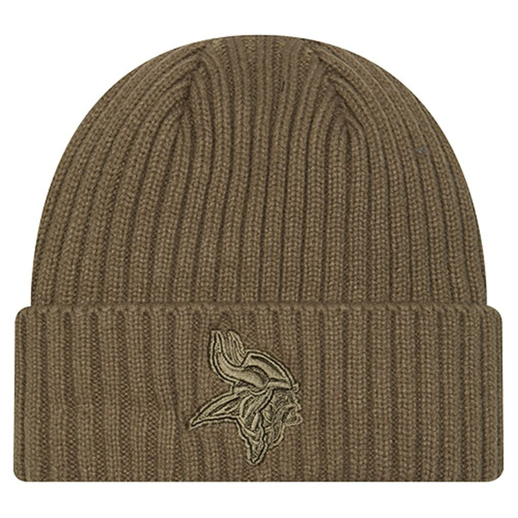 Youth Color Pack Cuffed Knit Hat - Minnesota Vikings Hats