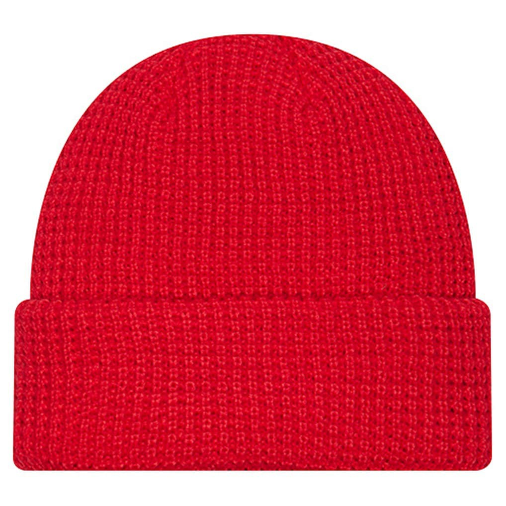 Youth Waffle Cuffed Knit Hat - Kansas City Chiefs Hats