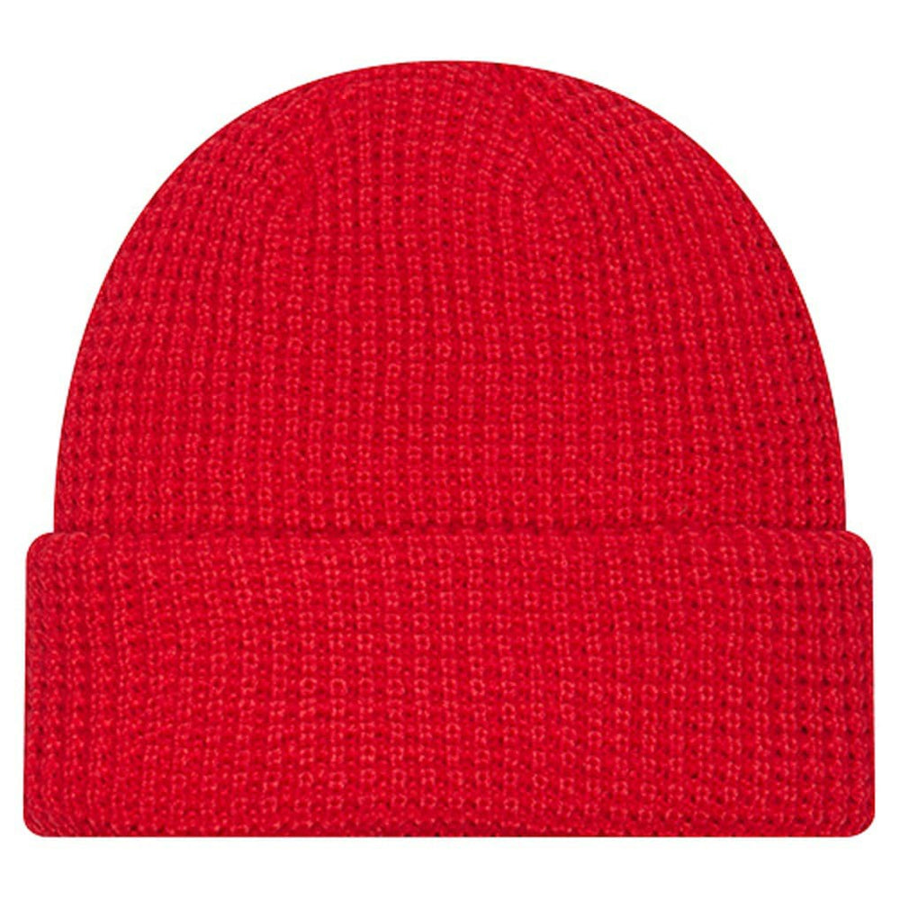 Youth Waffle Cuffed Knit Hat - Kansas City Chiefs Hats