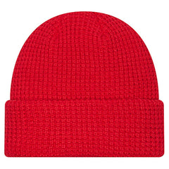 Youth Waffle Cuffed Knit Hat - Kansas City Chiefs Hats