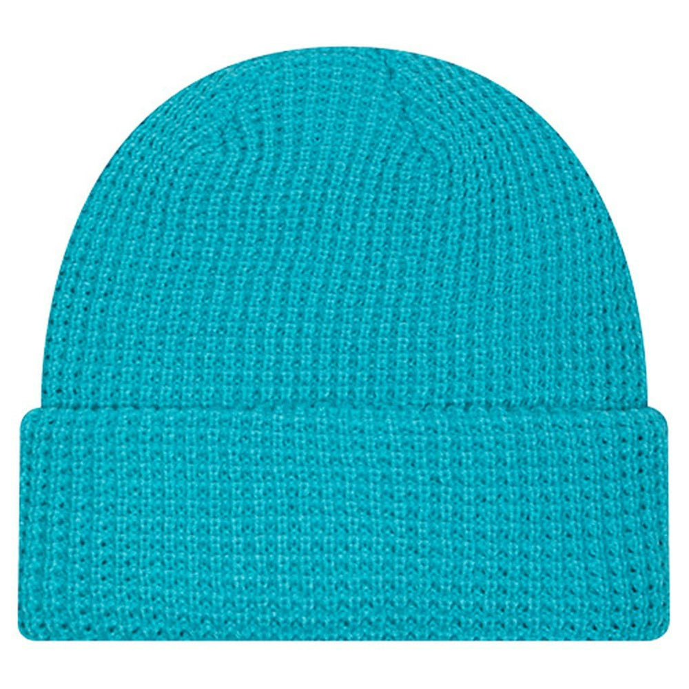 Youth Waffle Cuffed Knit Hat - Miami Dolphins Hats