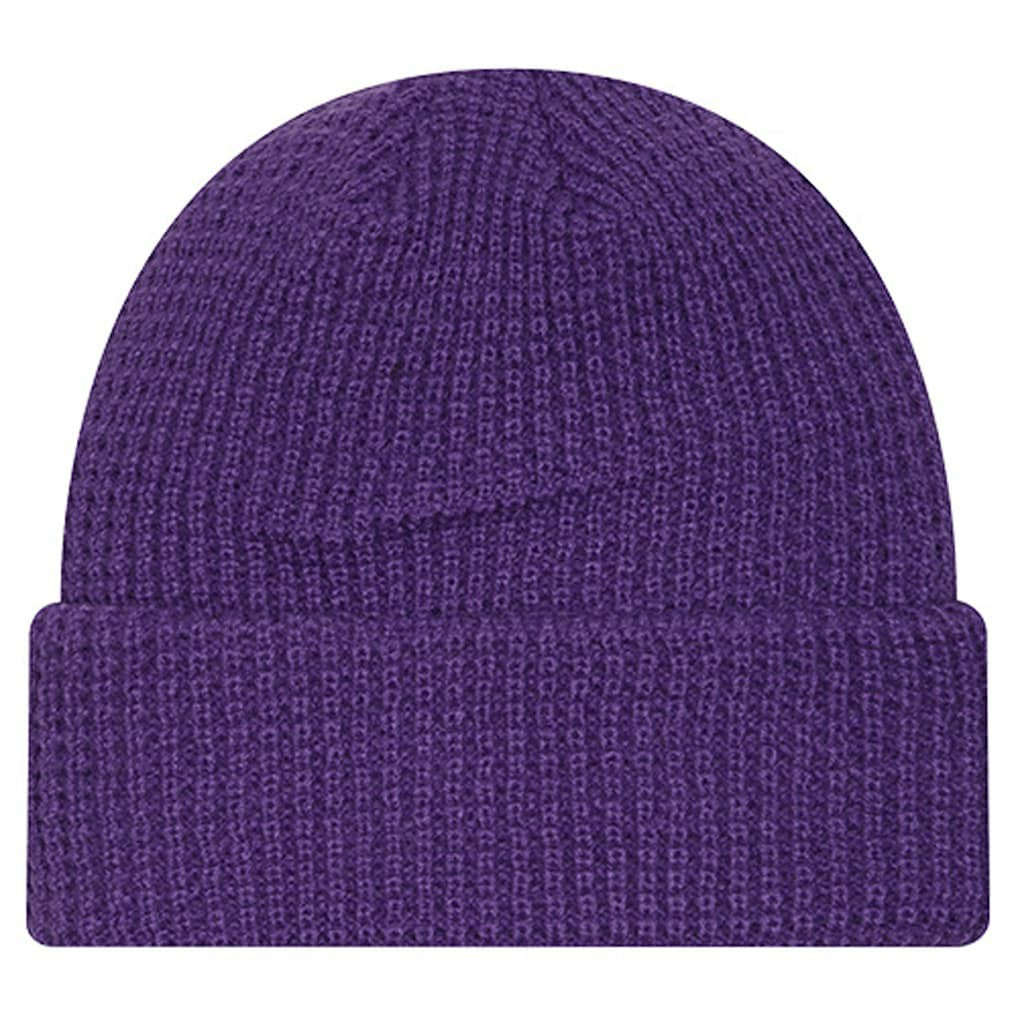 Youth Waffle Cuffed Knit Hat - Minnesota Vikings Hats