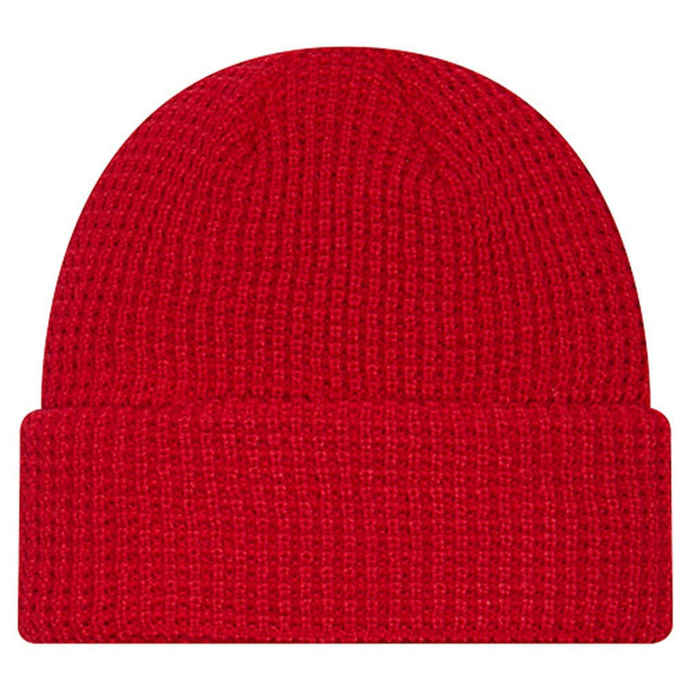Youth Waffle Cuffed Knit Hat - San Francisco 49ers Hats