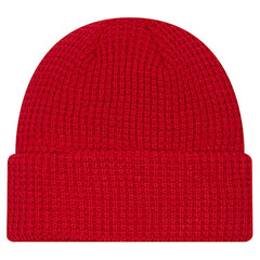 Youth Waffle Cuffed Knit Hat - San Francisco 49ers Hats