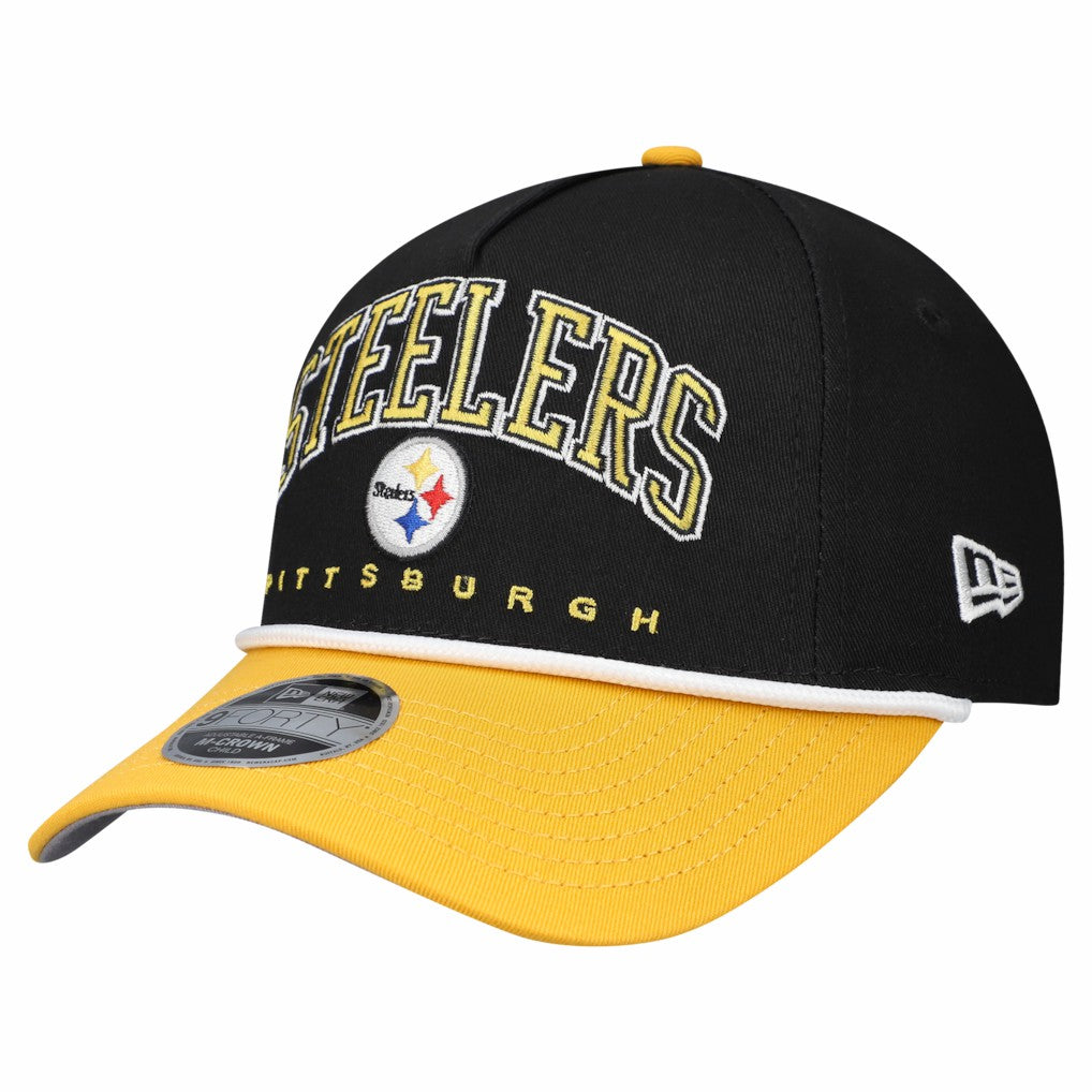 Preschool Arch COOLERA 9FORTY A-Frame M-Crown Adjustable Hat - Pittsburgh Steelers Hats