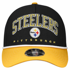 Preschool Arch COOLERA 9FORTY A-Frame M-Crown Adjustable Hat - Pittsburgh Steelers Hats