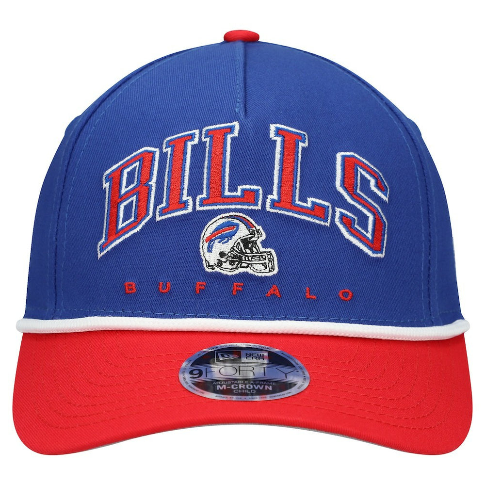 Preschool Arch COOLERA 9FORTY A-Frame M-Crown Adjustable Hat - Buffalo Bills Hats