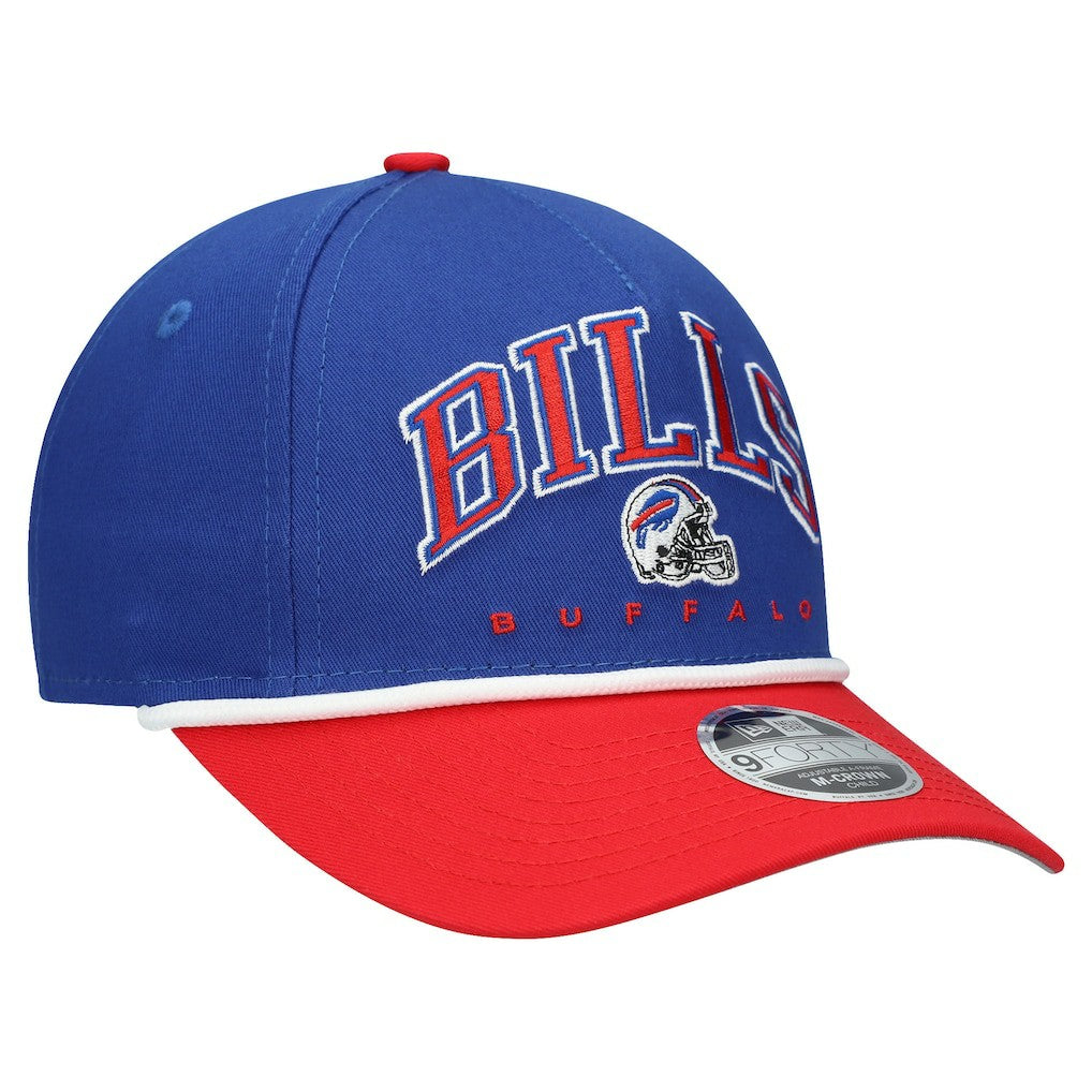 Preschool Arch COOLERA 9FORTY A-Frame M-Crown Adjustable Hat - Buffalo Bills Hats