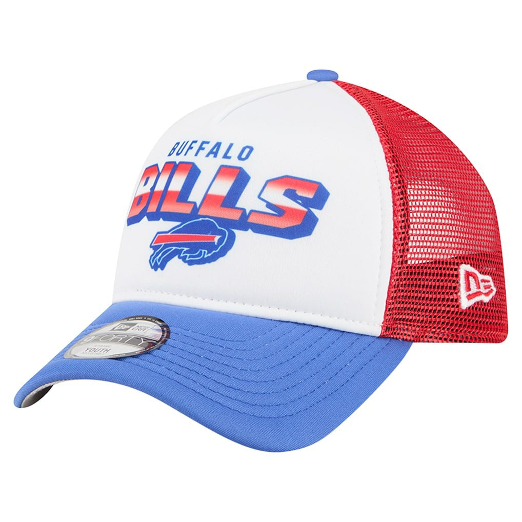 Preschool 9FORTY A-Frame Adjustable Hat - Buffalo Bills Hats