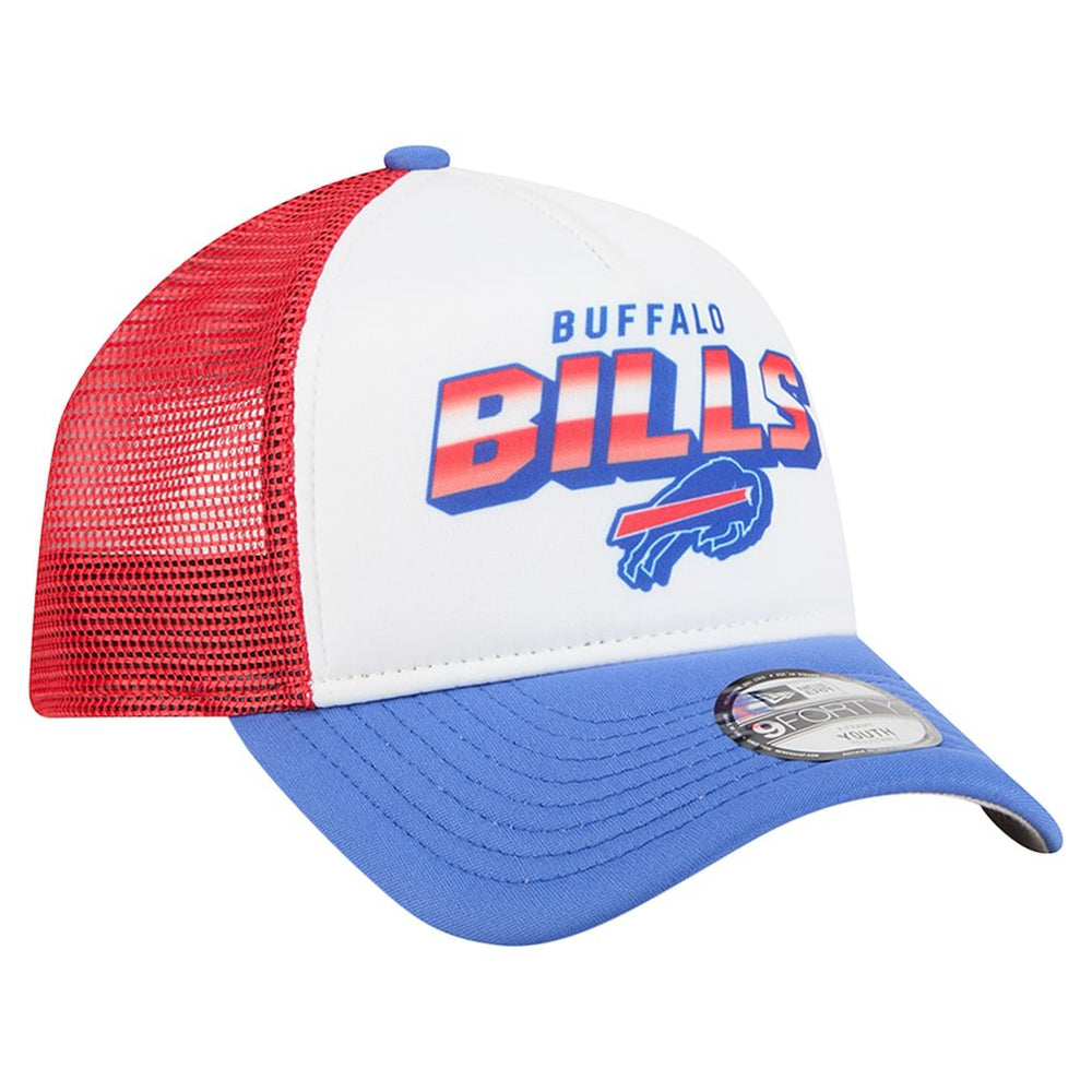 Preschool 9FORTY A-Frame Adjustable Hat - Buffalo Bills Hats