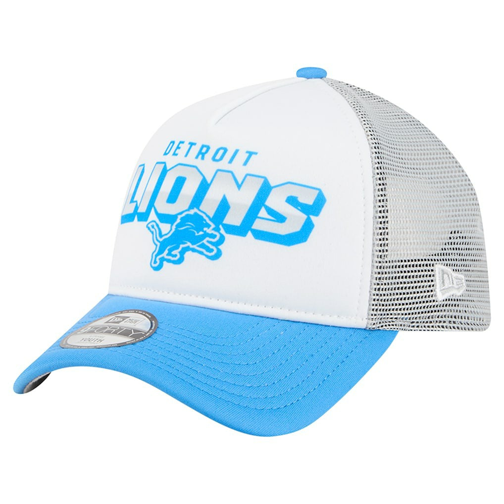Preschool 9FORTY A-Frame Adjustable Hat - Detroit Lions Hats