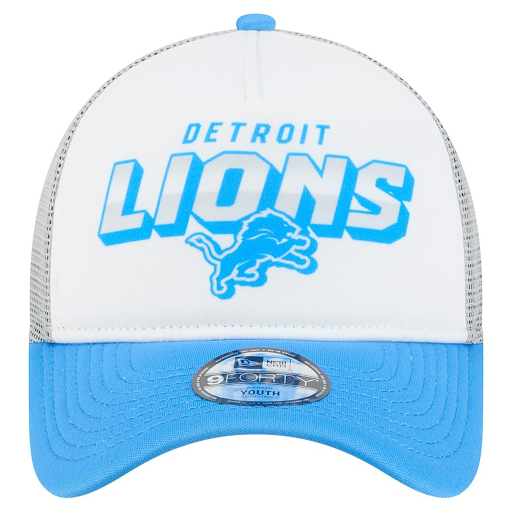Preschool 9FORTY A-Frame Adjustable Hat - Detroit Lions Hats