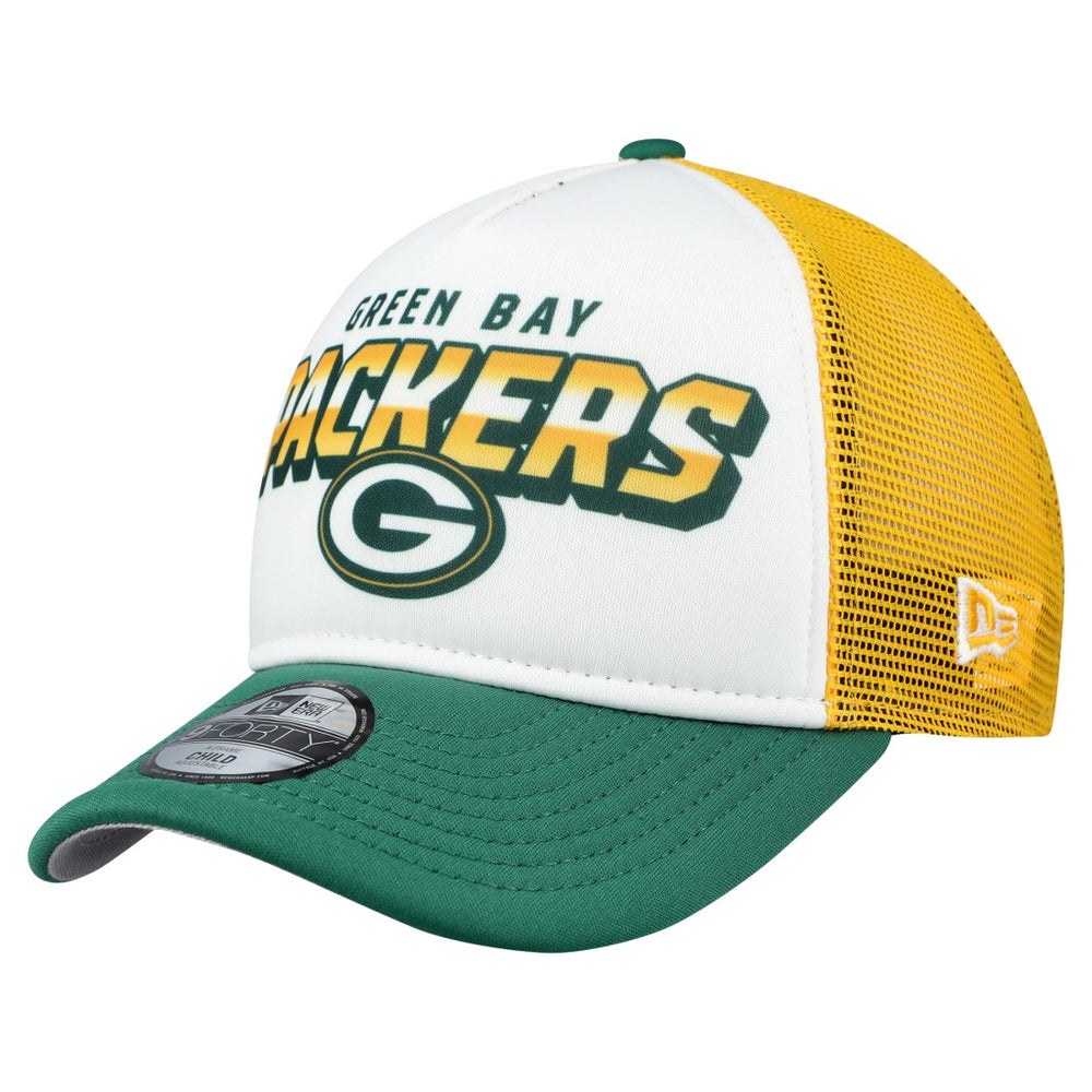 Preschool 9FORTY A-Frame Adjustable Hat - Green Bay Packers Hats