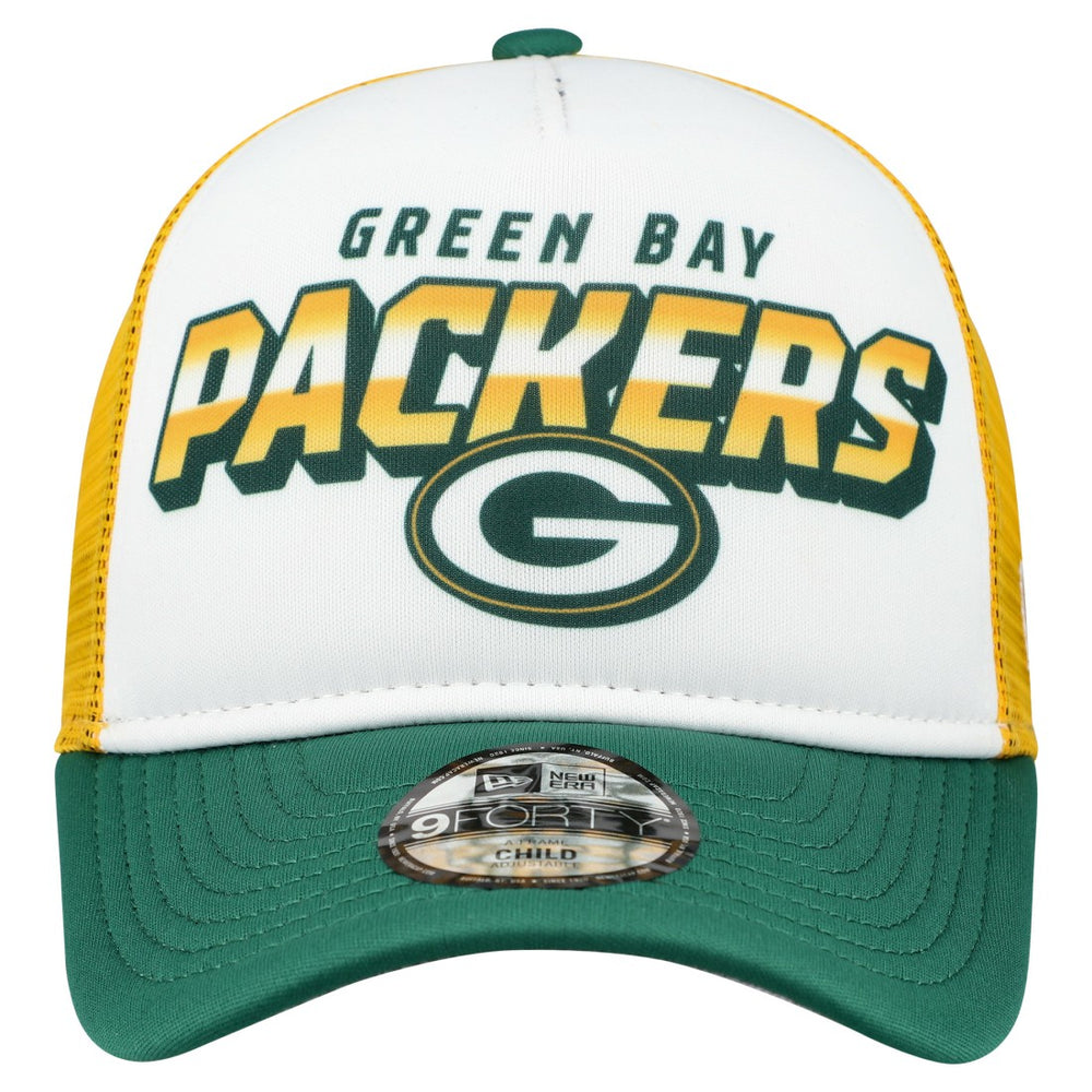 Preschool 9FORTY A-Frame Adjustable Hat - Green Bay Packers Hats