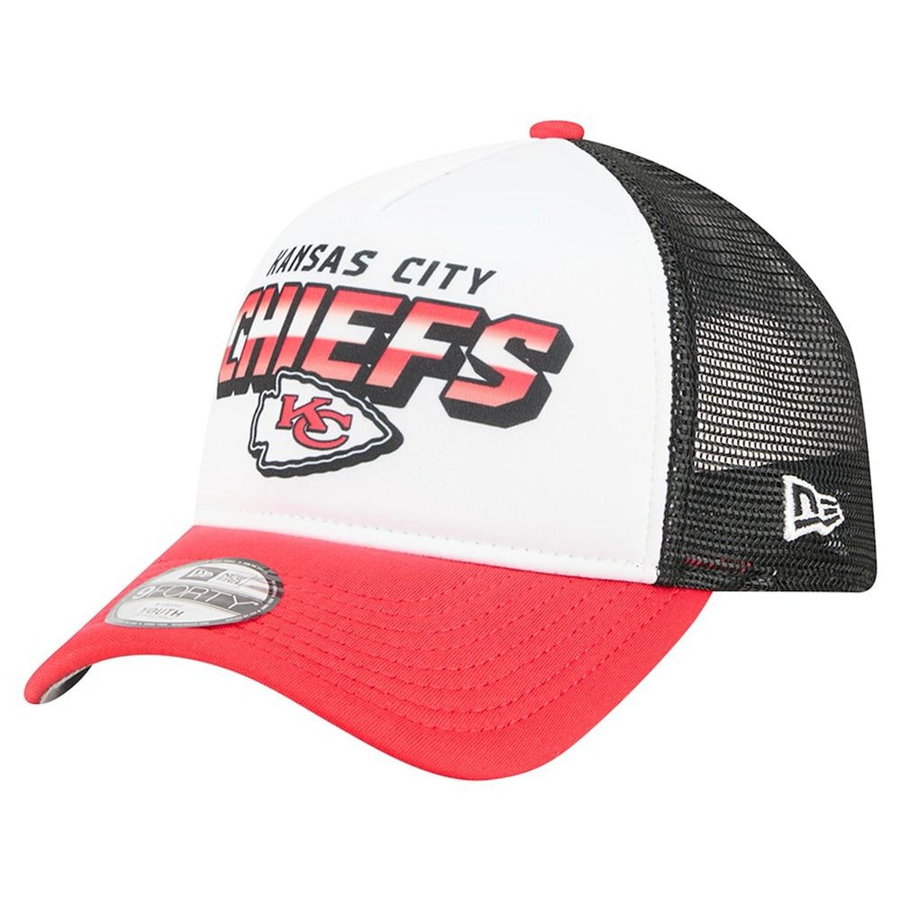 Preschool 9FORTY A-Frame Adjustable Hat - Kansas City Chiefs Hats
