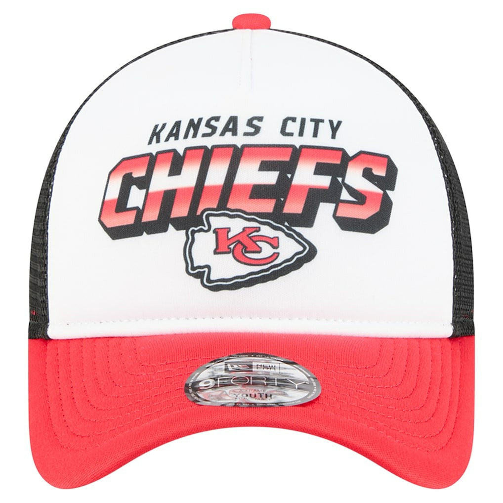Preschool 9FORTY A-Frame Adjustable Hat - Kansas City Chiefs Hats