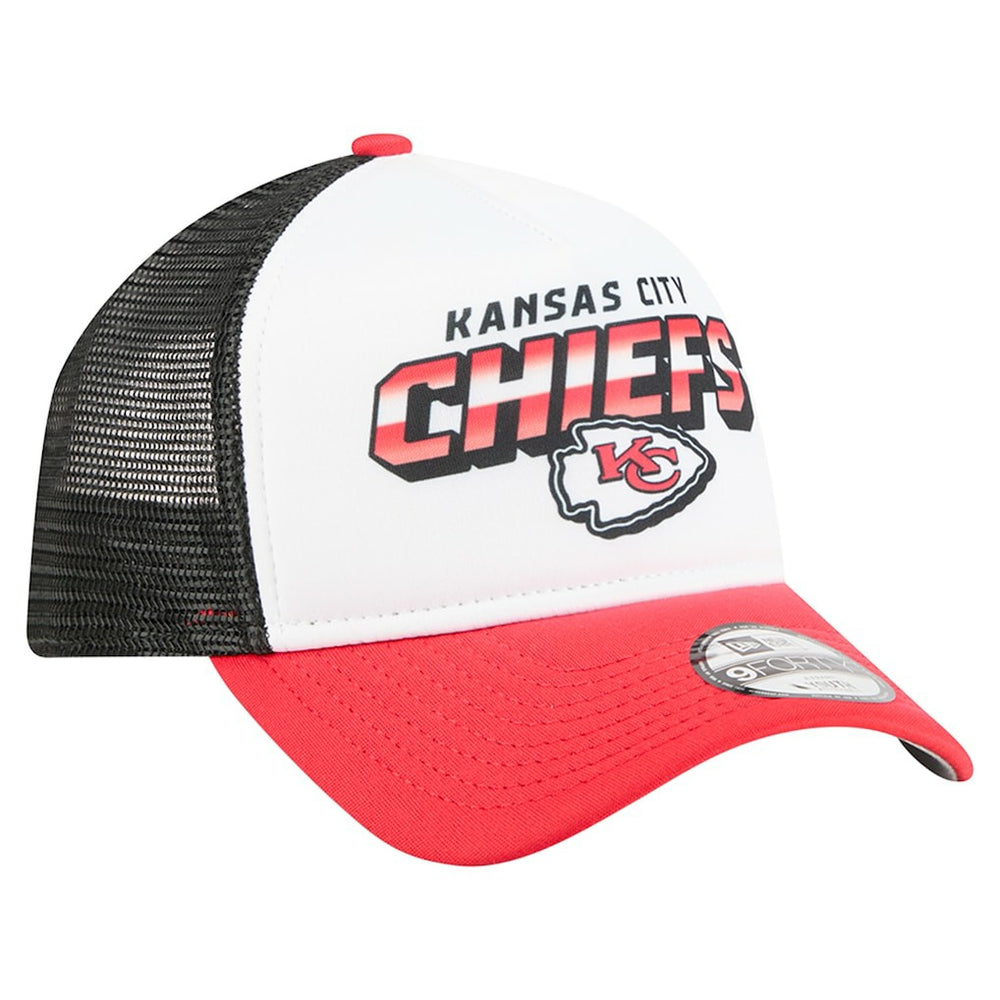 Preschool 9FORTY A-Frame Adjustable Hat - Kansas City Chiefs Hats