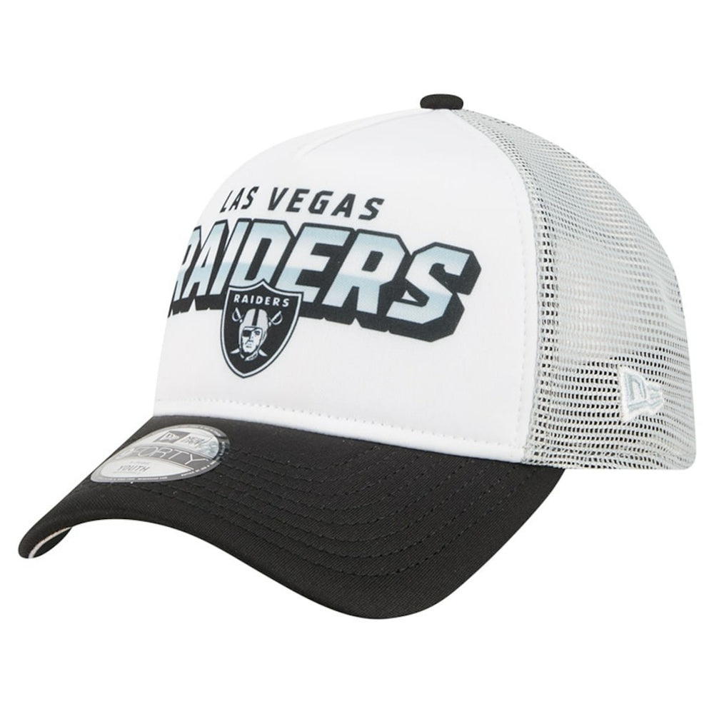 Preschool 9FORTY A-Frame Adjustable Hat - Las Vegas Raiders Hats