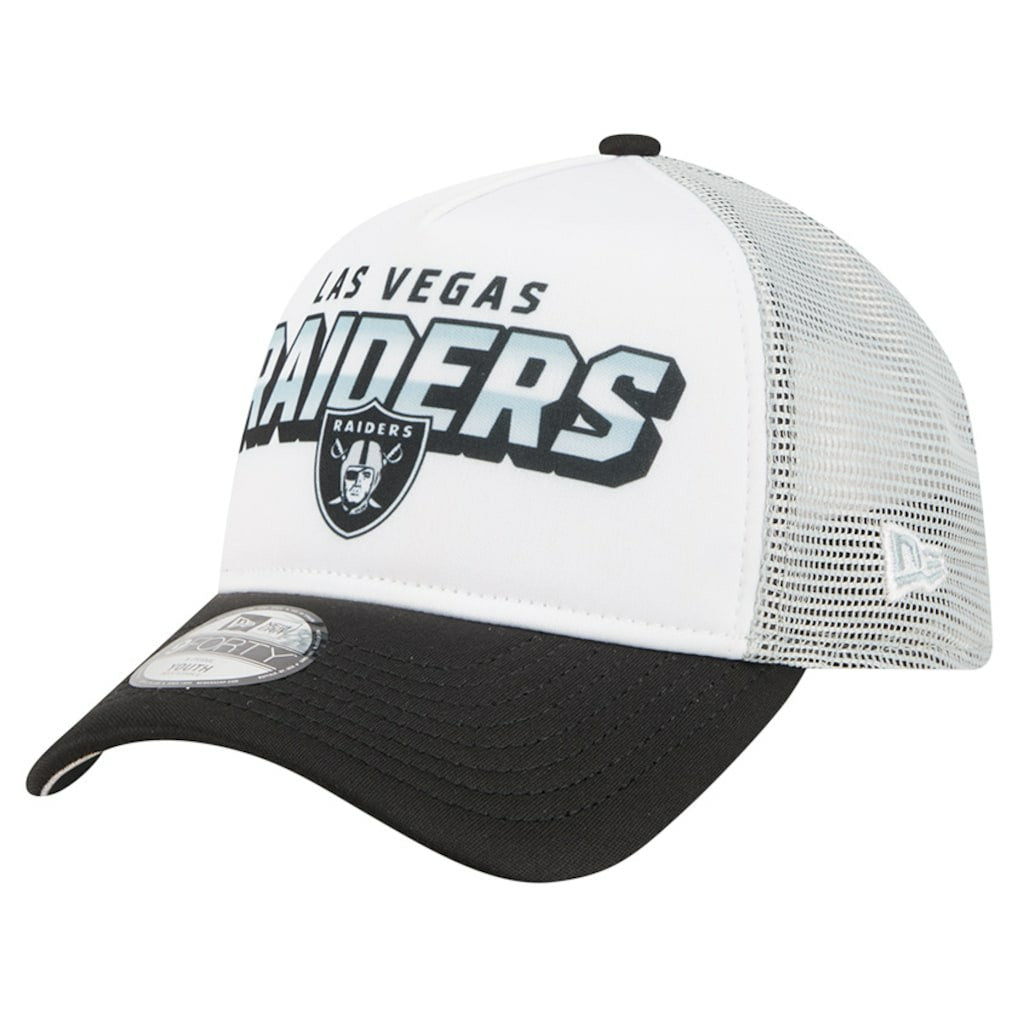 Preschool 9FORTY A-Frame Adjustable Hat - Las Vegas Raiders Hats