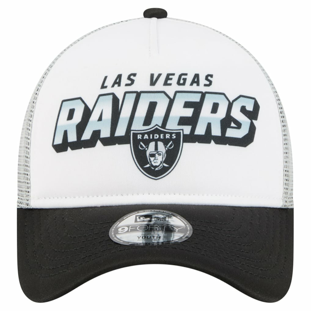 Preschool 9FORTY A-Frame Adjustable Hat - Las Vegas Raiders Hats