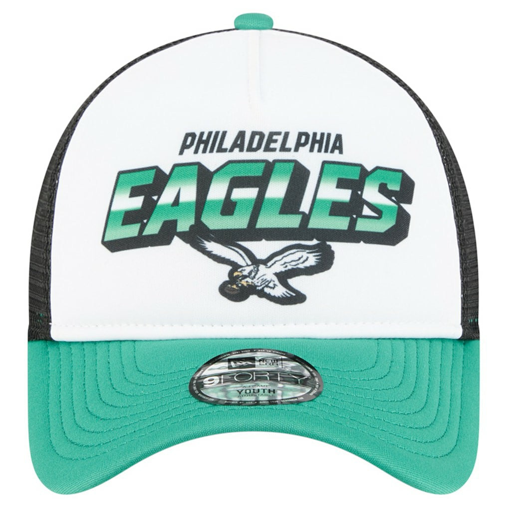 Preschool 9FORTY A-Frame Adjustable Hat - Philadelphia Eagles Hats