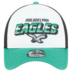 Preschool 9FORTY A-Frame Adjustable Hat - Philadelphia Eagles Hats