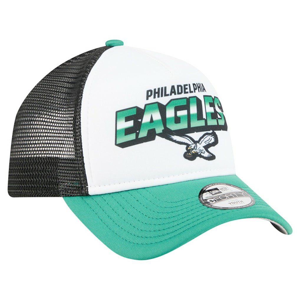Preschool 9FORTY A-Frame Adjustable Hat - Philadelphia Eagles Hats