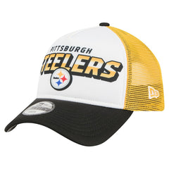 Preschool 9FORTY A-Frame Adjustable Hat - Pittsburgh Steelers Hats