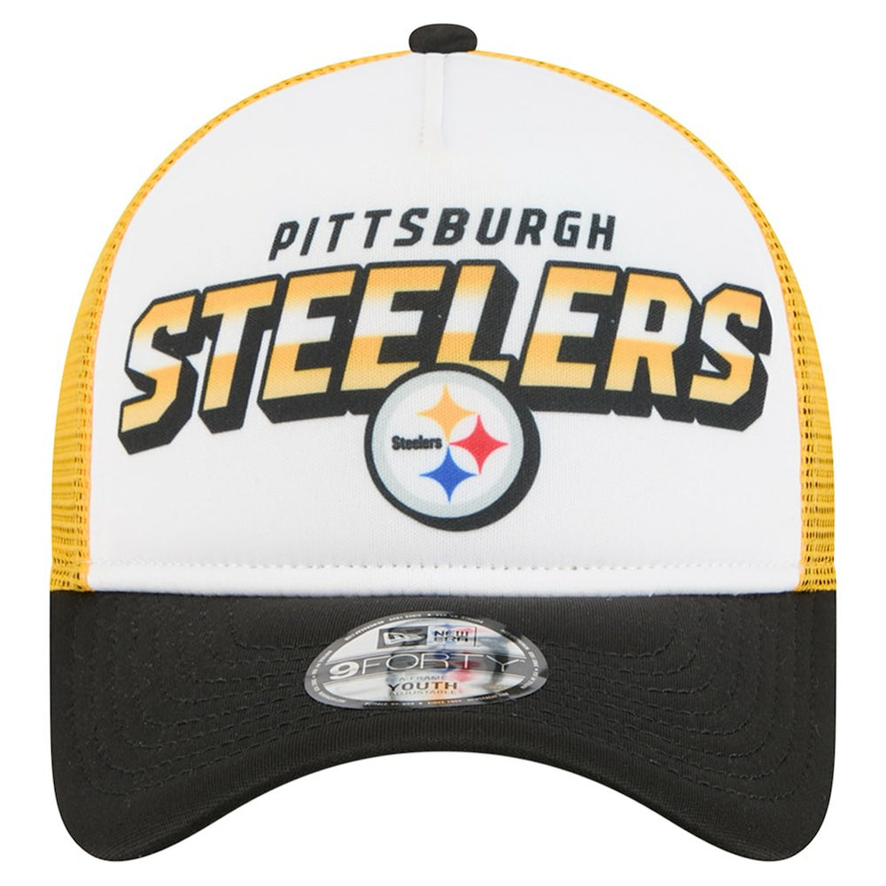 Preschool 9FORTY A-Frame Adjustable Hat - Pittsburgh Steelers Hats