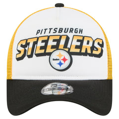 Preschool 9FORTY A-Frame Adjustable Hat - Pittsburgh Steelers Hats