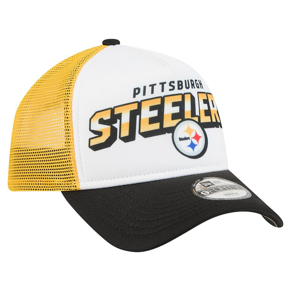 Preschool 9FORTY A-Frame Adjustable Hat - Pittsburgh Steelers Hats