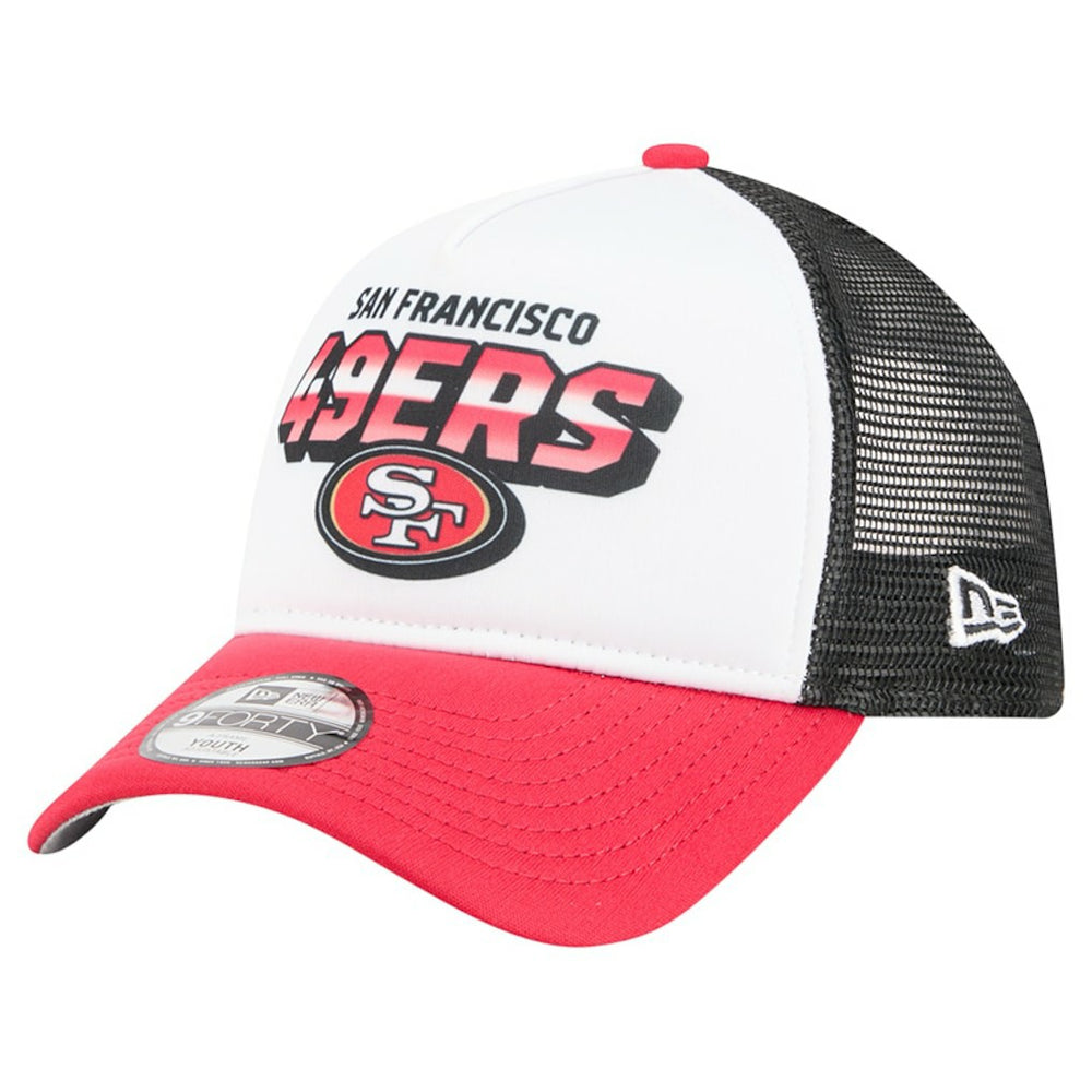 Preschool 9FORTY A-Frame Adjustable Hat - San Francisco 49ers Hats