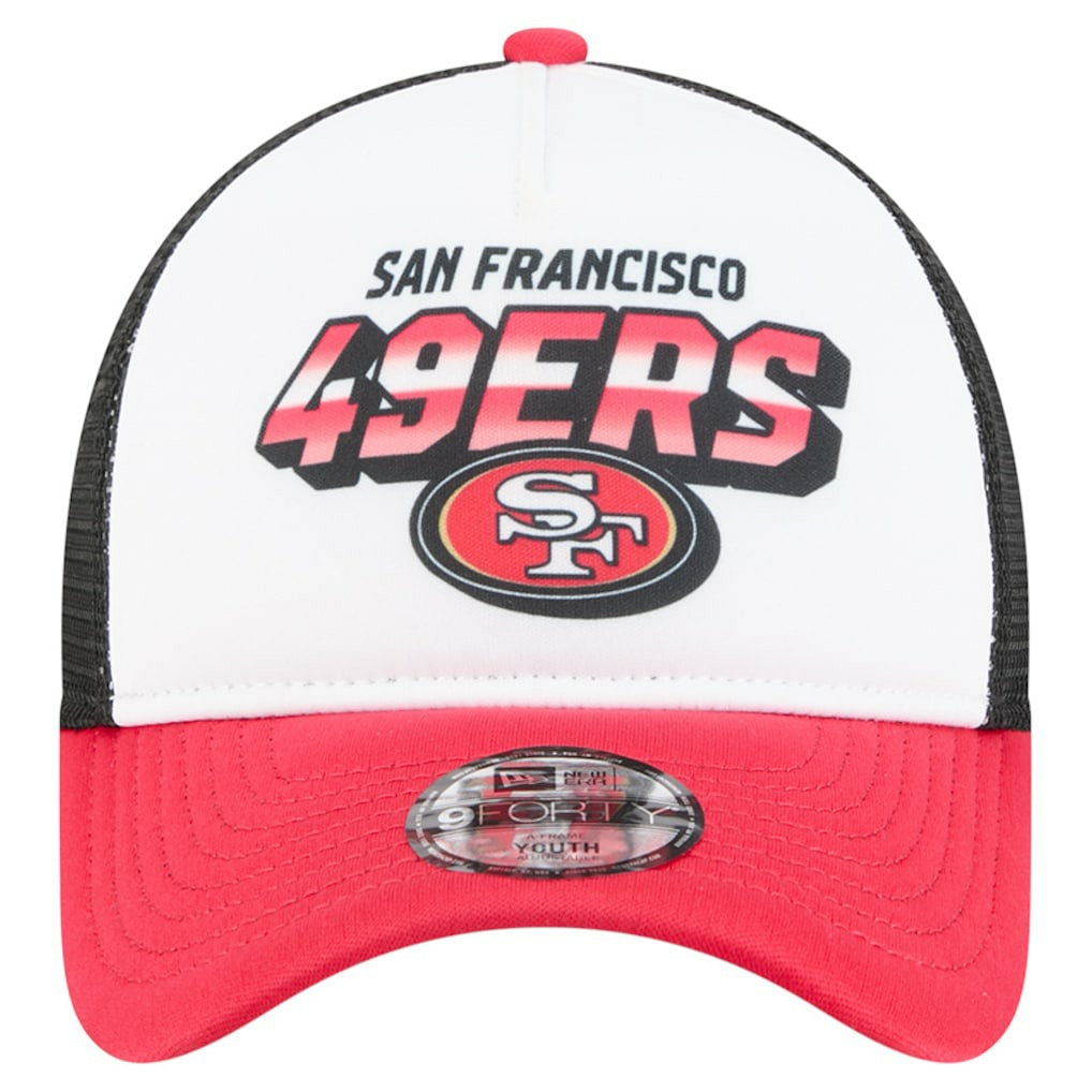 Preschool 9FORTY A-Frame Adjustable Hat - San Francisco 49ers Hats