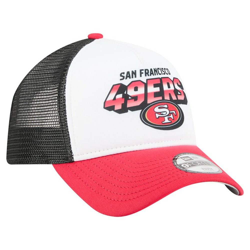 Preschool 9FORTY A-Frame Adjustable Hat - San Francisco 49ers Hats
